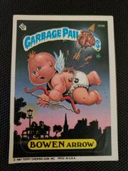 BOWEN Arrow #309B 1987 Garbage Pail Kids Prices