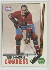 Ted Harris #2 Hockey Cards 1969 Topps Prices