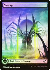 Swamp [Full Art Foil] #264 Magic Phyrexia: All Will Be One Prices