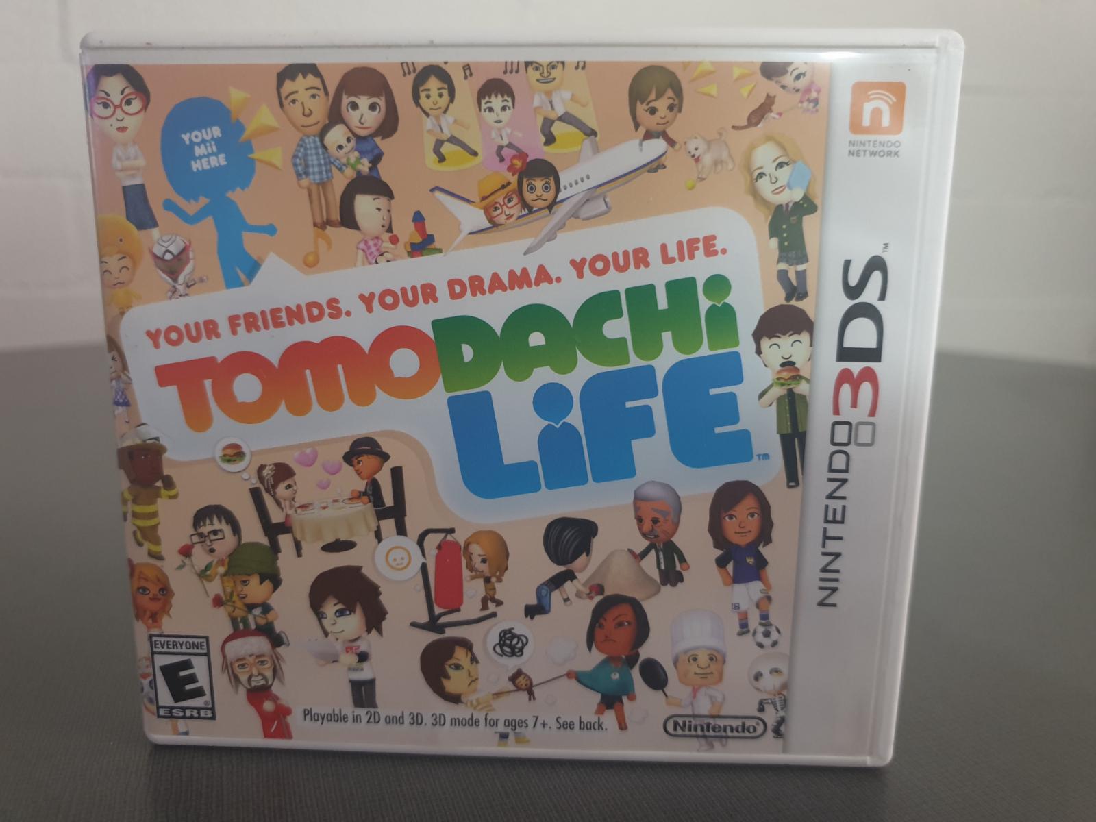 Tomodachi Life Item Box And Manual Nintendo 3ds 1395