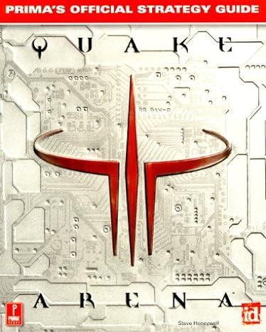 Quake III Arena [Prima] Strategy Guide