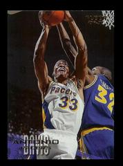 Antonio Davis #198 Basketball Cards 1996 Fleer Prices