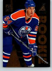 Ryan Smyth Hockey Cards 1995 Zenith Prices