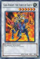 Gaia Knight, the Force of Earth [1st Edition] YuGiOh Starter Deck: Duelist Toolbox Prices
