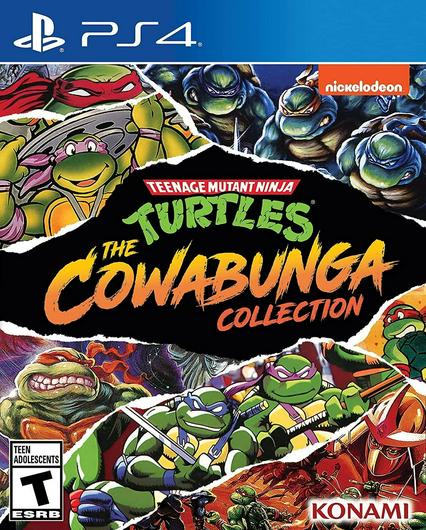 Teenage Mutant Ninja Turtles Cowabunga Collection Cover Art