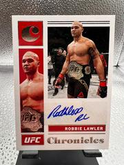 Robbie Lawler Ufc Cards 2021 Panini Chronicles UFC Signatures Prices