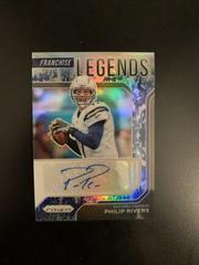Philip Rivers [Navy Camo Prizm] Football Cards 2021 Panini Prizm Franchise Legends Signatures Prices