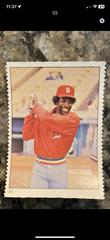 George Hendrick Baseball Cards 1982 Fleer Stamps Prices