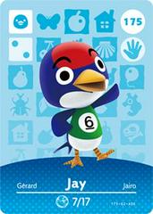 Jay #175 [Animal Crossing Series 2] Amiibo Cards Prices