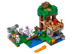 LEGO Set | The Skeleton Attack LEGO Minecraft