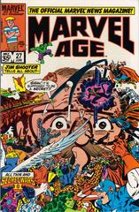 Marvel Age #27 (1985) Comic Books Marvel Age Prices
