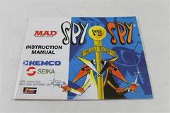 Spy Vs. Spy - Manual | Spy vs. Spy NES