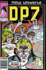 D.P. 7 [Jeweler] #9 (1987) Comic Books DP7 Prices