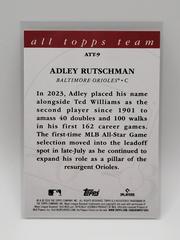 Back | Adley Rutschman Baseball Cards 2024 Topps All-Topps