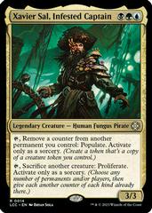 Xavier Sal, Infested Captain #14 Magic Lost Caverns of Ixalan Commander Prices