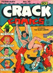 Crack Comics #10 (1941) Comic Books Crack Comics Prices