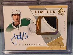 John Klingberg [Autograph Patch Limited] #18 Hockey Cards 2018 SP Authentic Prices