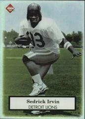 Sedrick Irvin #OS-10 Football Cards 1999 Collector's Edge Odyssey Old School Prices