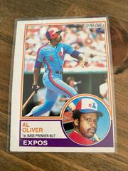Al Oliver #311 Baseball Cards 1983 O Pee Chee Prices