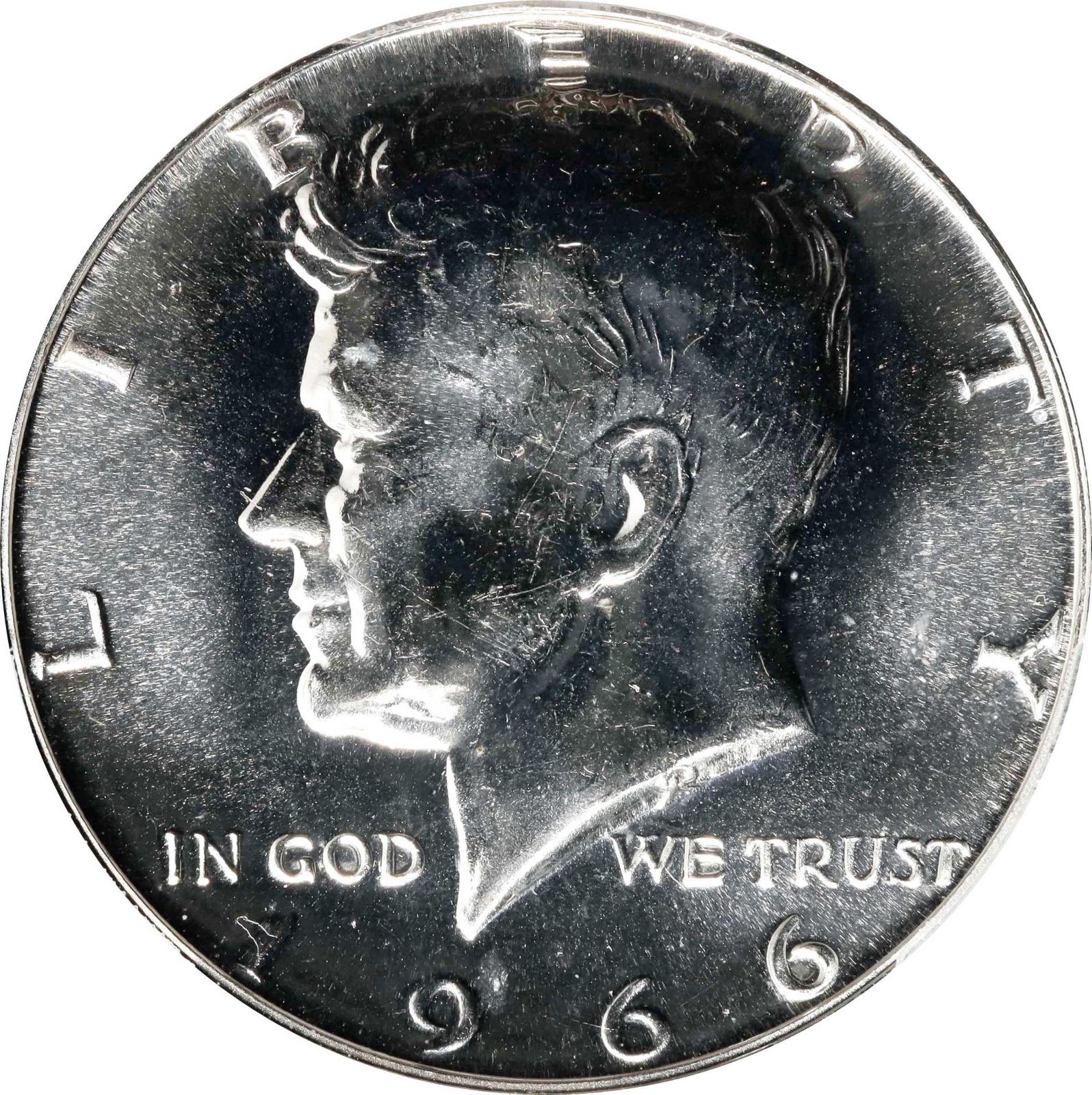 1966 [SMS FS-901] Coins Kennedy Half Dollar