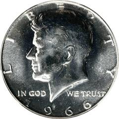 1966 [SMS FS-901] Coins Kennedy Half Dollar Prices