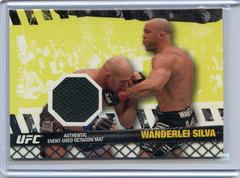 Wanderlei Silva Ufc Cards 2010 Topps UFC Fight Mat Relic Prices