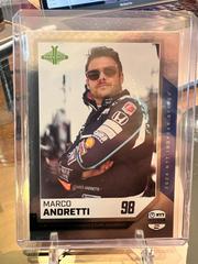 Marco Andretti [Foil] #69 Racing Cards 2024 Parkside NTT IndyCar Prices