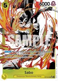 Sabo [Parallel] ST13-008 One Piece Ultra Deck: The Three Brothers