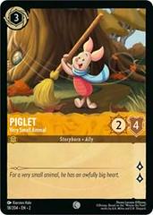 Piglet - Very Small Animal #18 Lorcana Rise of the Floodborn Prices