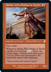 Alesha, Who Smiles at Death [Foil] Magic Time Spiral Remastered Prices