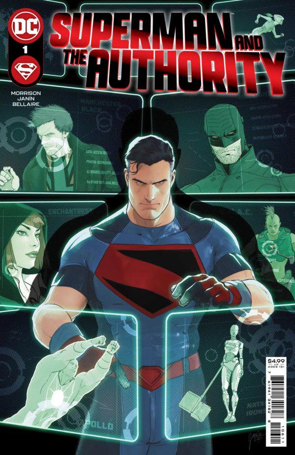 Superman and The Authority #1 (2021) Comic Books Superman and The Authority