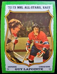 Guy Lapointe [All Stars] Hockey Cards 1973 Topps Prices