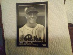 Lou Chiozza #1074 Baseball Cards 1994 The Sportin News Conlon Collection Prices