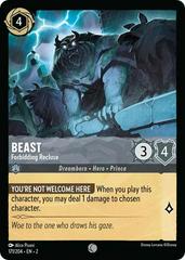Beast - Forbidding Recluse [Foil] #171 Lorcana Rise of the Floodborn Prices