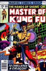 Master of Kung Fu #64 (1978) Comic Books Master of Kung Fu Prices