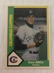 Steve Adkins Baseball Cards 1990 CMC Columbus Clippers Prices