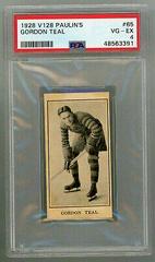 Gordon Teal #65 Hockey Cards 1928 V128 Paulin's Prices