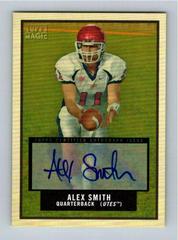Alex Smith [Autograph] #163 Football Cards 2009 Topps Magic Prices