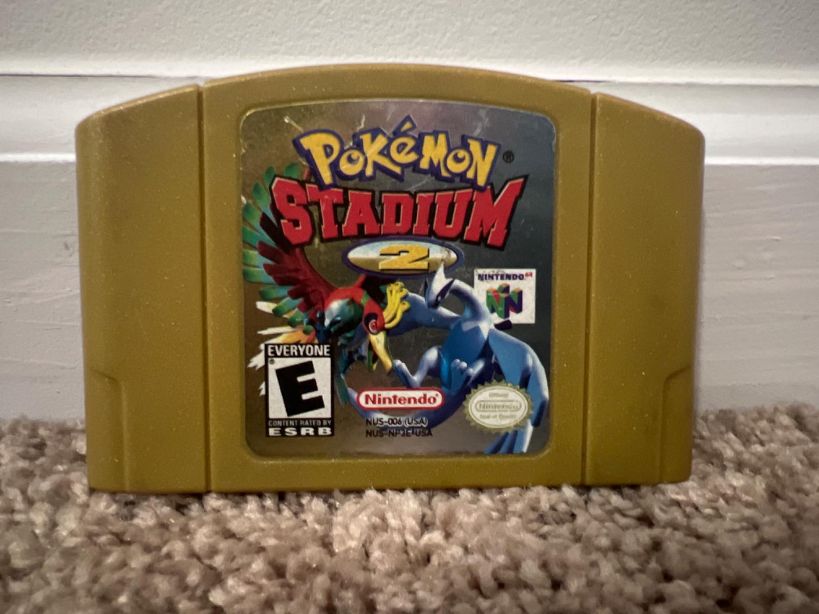 Pokemon Stadium 2 | Item only | Nintendo 64