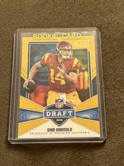 Sam Darnold [Gold] #1 Football Cards 2018 Score NFL Draft Prices