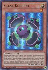 Clear Kuriboh [1st Edition] MVP1-EN047 YuGiOh The Dark Side of Dimensions Movie Pack Prices