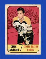 Derek Sanderson Hockey Cards 1967 Topps Prices