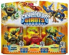 Skylanders Giants: Lightcore Triple Pack Skylanders Prices