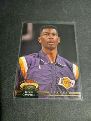 Elden Campbell Basketball Cards 1992 Stadium Club Prices