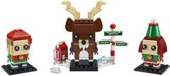 LEGO Set | Reindeer, Elf & Elfie LEGO BrickHeadz