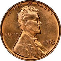 1963 D Coins Lincoln Memorial Penny Prices