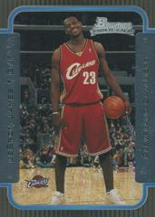 LeBron James Basketball Cards 2003 Bowman Prices