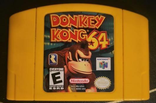 Donkey Kong 64 photo