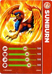 Sunburn - Collectors Card | Sunburn Skylanders