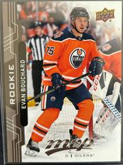 Evan Bouchard [Rookie Redemption] #278 Hockey Cards 2018 Upper Deck MVP Prices